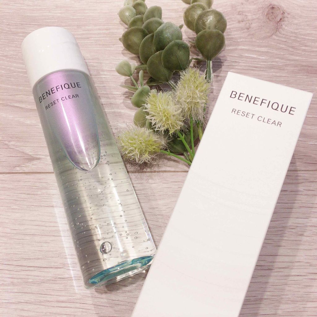 リセットクリア/BENEFIQUE/化粧水を使ったクチコミ(1枚目)