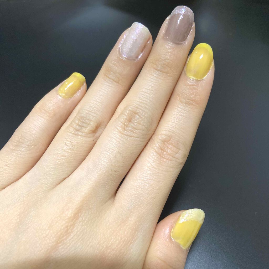 ネイルエナメル ピコ/SHISEIDO/マニキュアを使ったクチコミ（1枚目）