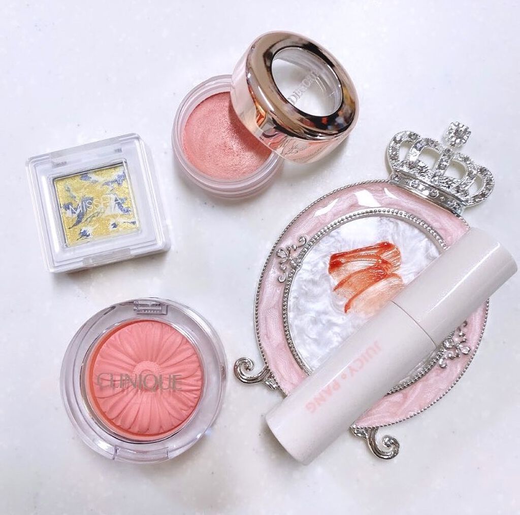 グリッタープリズム シャドウ マーブル/MISSHA/単色アイシャドウを使ったクチコミ（1枚目）