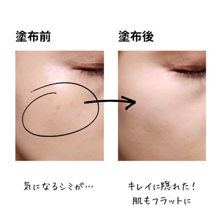 カバーアッププロコンシーラー/TFIT/パレットコンシーラーを使ったクチコミ(4枚目)