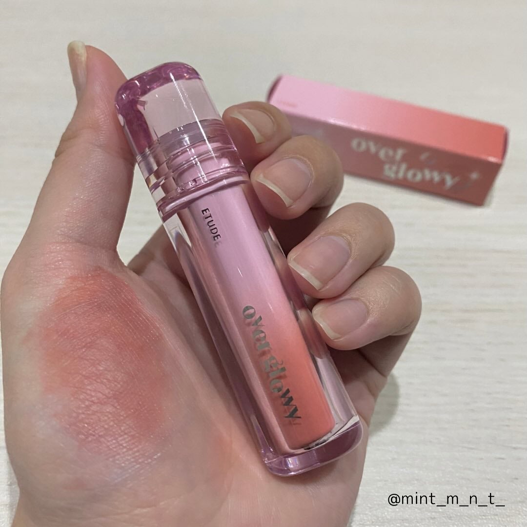 オーバーグロウティント/ETUDE/リップティントを使ったクチコミ(3枚目)