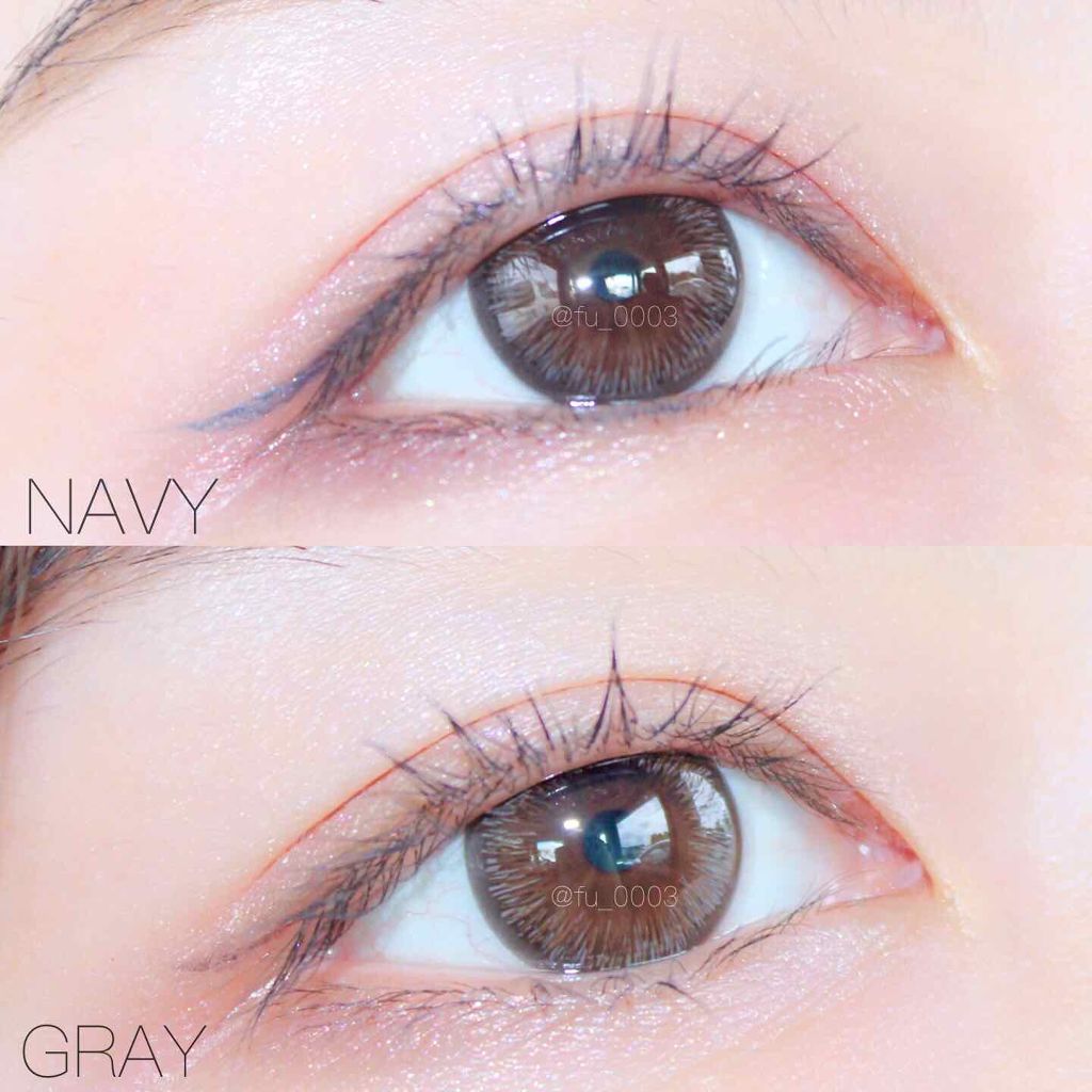 EYE OPENING LINER｜UZU BY FLOWFUSHIの口コミ - #色素薄い系 メイクに