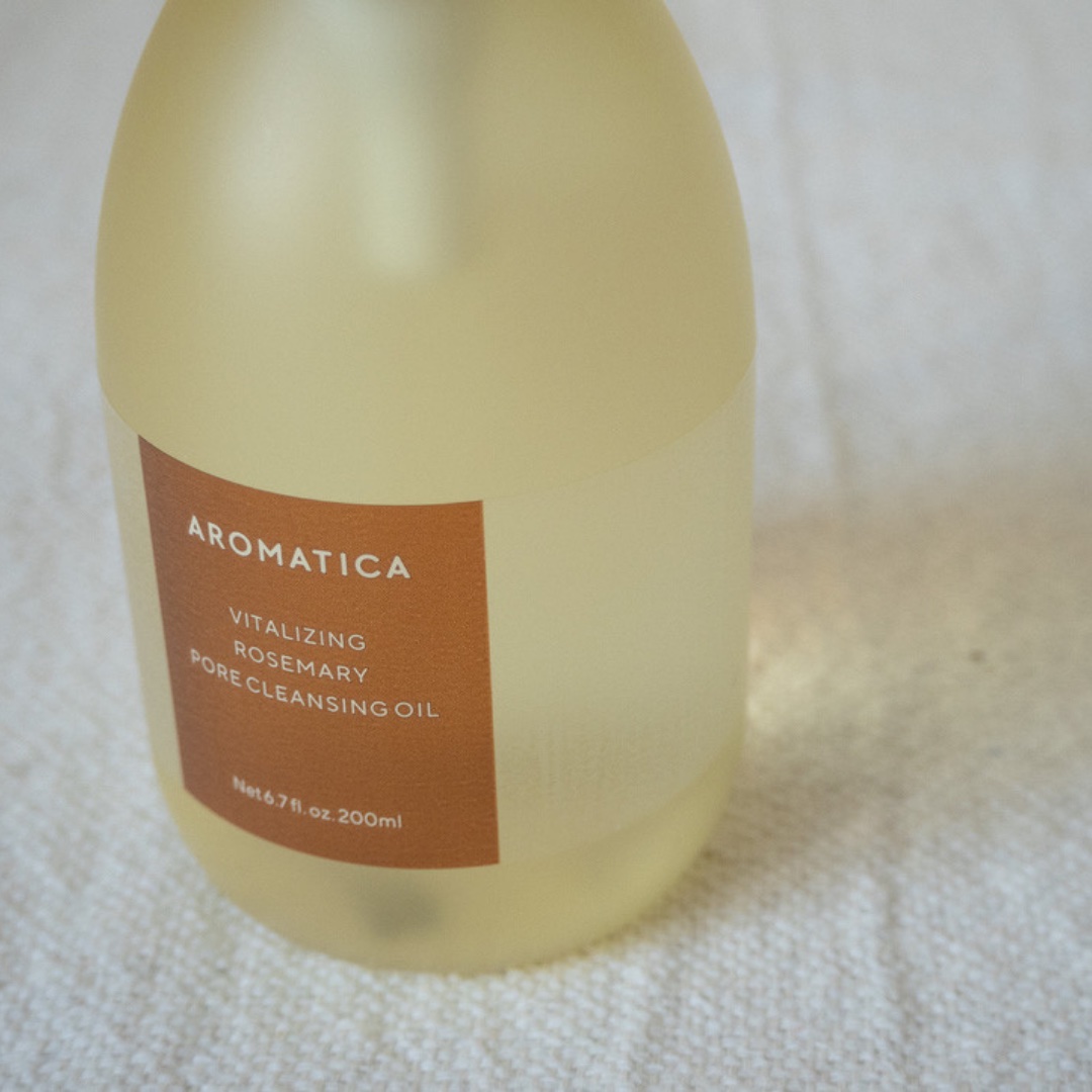 ローズマリークレンジングオイル/AROMATICA/オイルクレンジングを使ったクチコミ（1枚目）