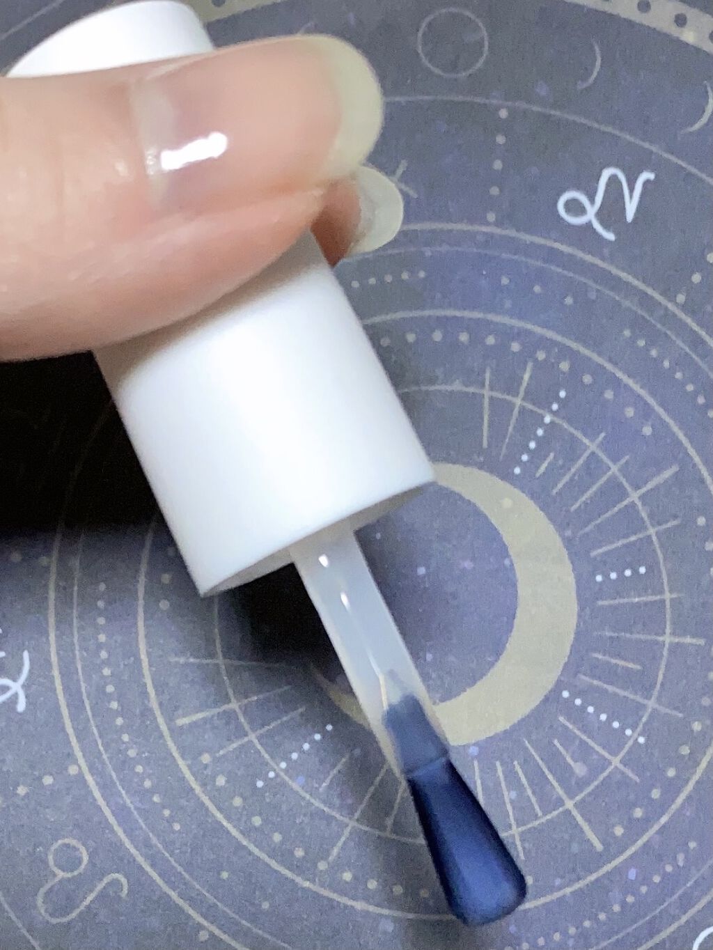 ディーアップファンデーション/D-UP/ネイルベースコートを使ったクチコミ（3枚目）