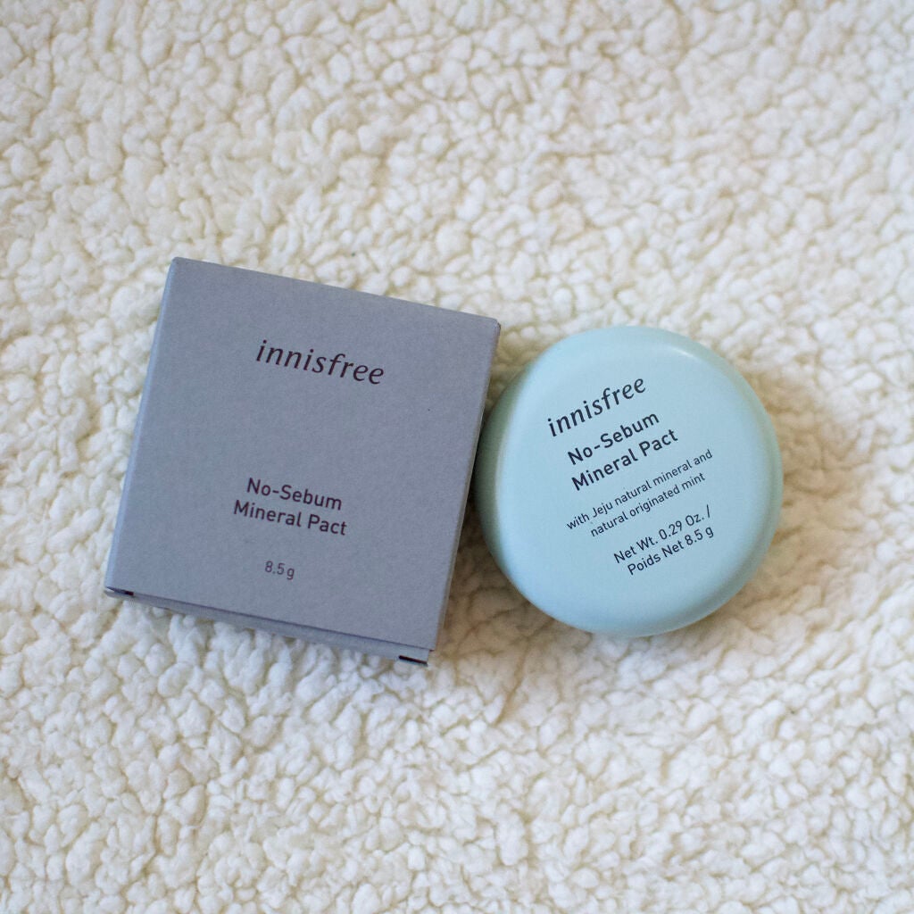 ノーセバム ミネラルパクト N/innisfree/プレストパウダーを使ったクチコミ(1枚目)