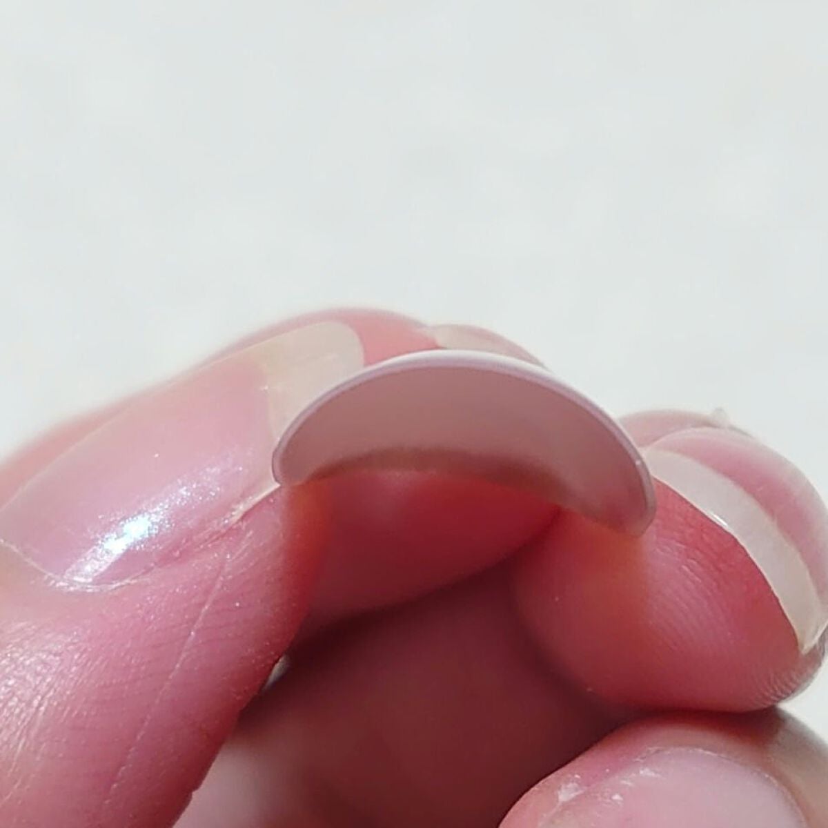 ネイル接着テープ 小さい爪用/DAISO/ネイルシールを使ったクチコミ(3枚目)