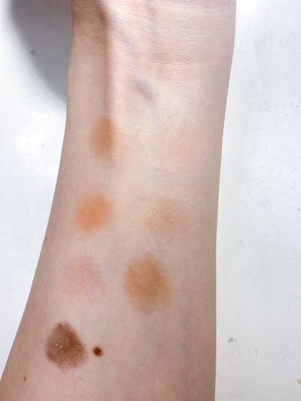 クォーツ 9色アイシャドウパレット(ドリームランドアイシャドウ)/ZEESEA/アイシャドウパレットを使ったクチコミ(4枚目)