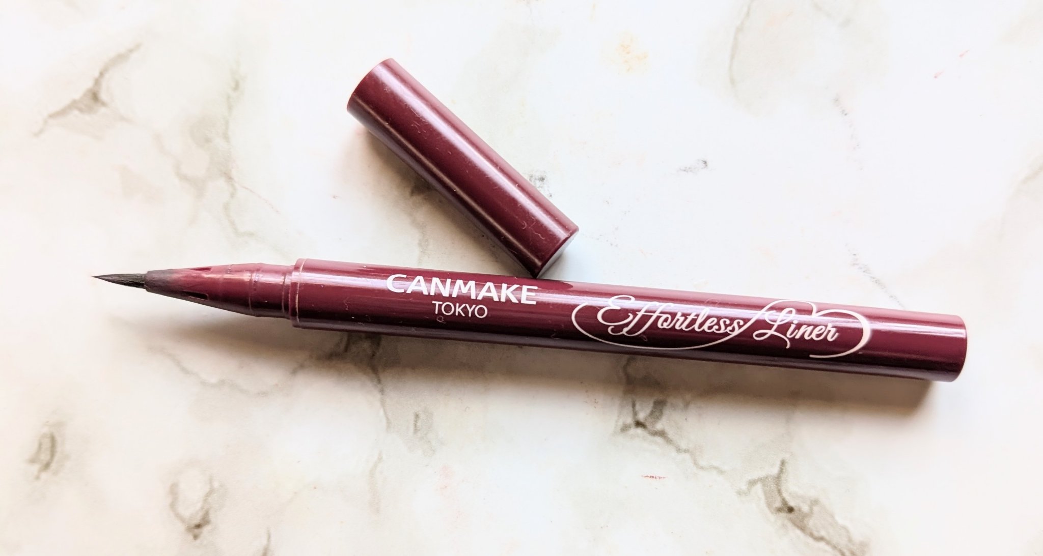 エフォートレスライナー/キャンメイク/リキッドアイライナーを使ったクチコミ（1枚目）