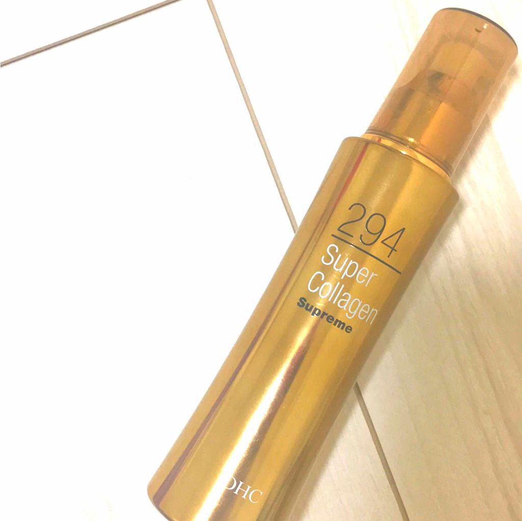 スーパーコラーゲン スプリーム/DHC/美容液を使ったクチコミ(1枚目)