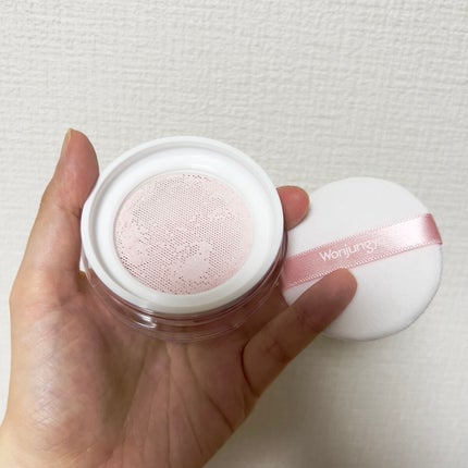 ウォンジョンヨ フィクシングブラーパウダー N/Wonjungyo/ルースパウダーを使ったクチコミ(3枚目)