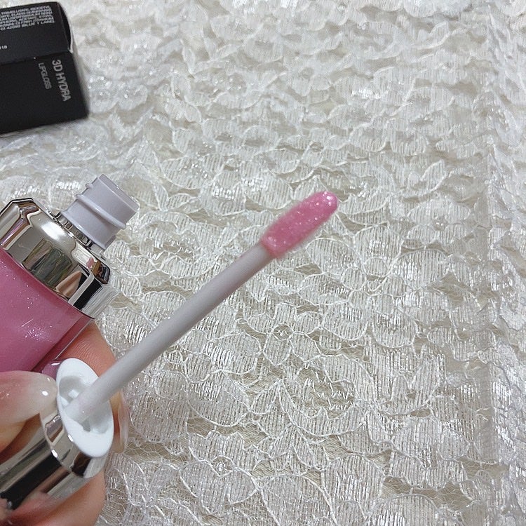 3D hydra lipgloss/KIKO/リップグロスを使ったクチコミ(3枚目)