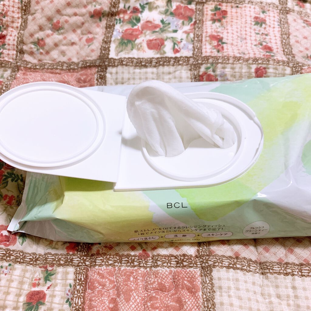 クレンジングティッシュ/チャトックス/クレンジングシートを使ったクチコミ(3枚目)