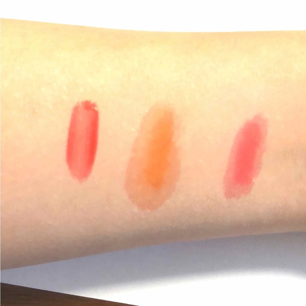 ウォーターティント/ETUDE/リップグロスを使ったクチコミ(2枚目)