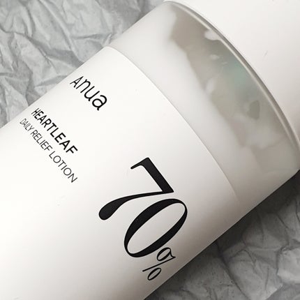 ドクダミ70デイリーリリーフローション/Anua/乳液を使ったクチコミ(4枚目)