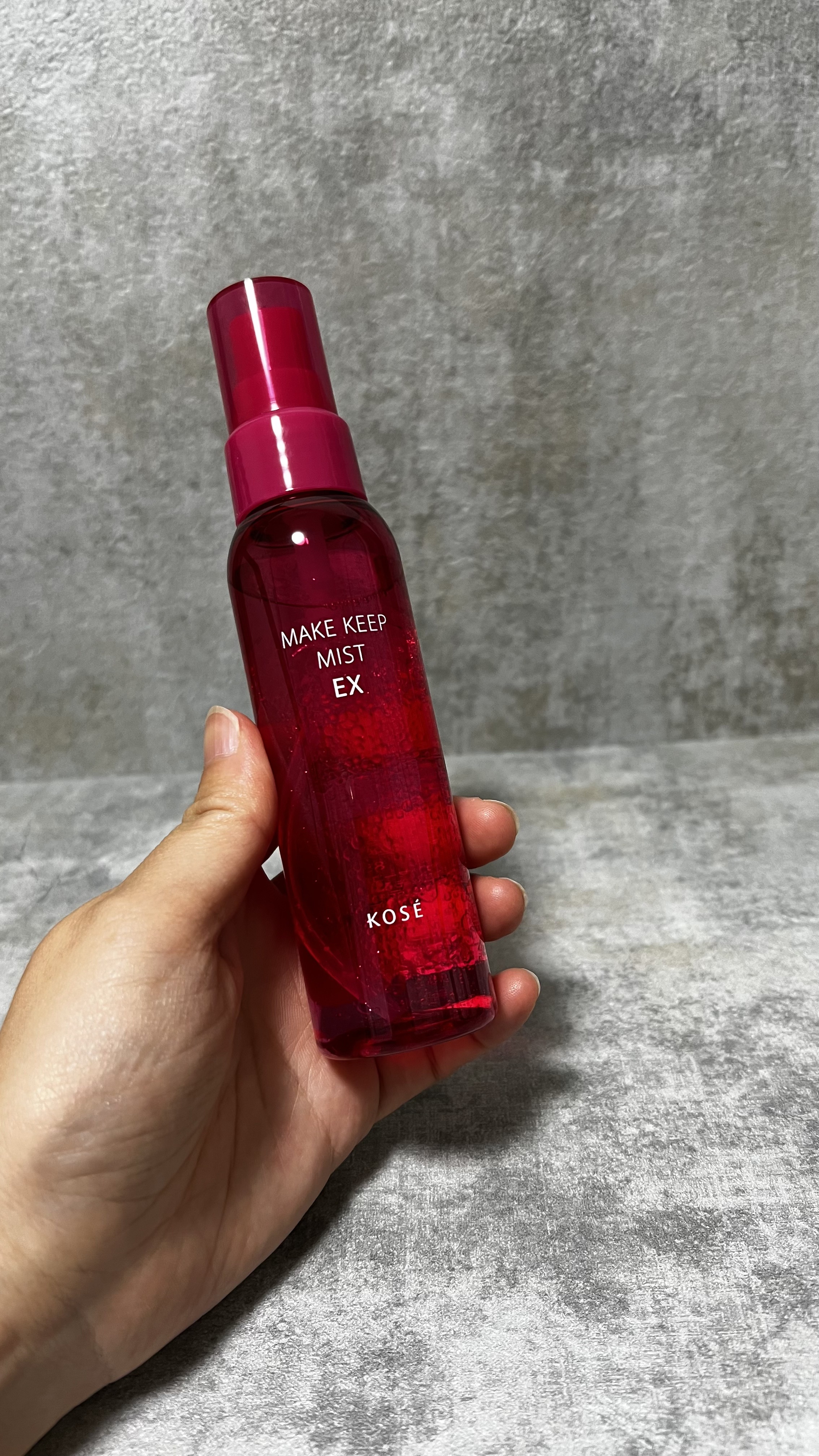 メイク キープ ミスト EX/コーセーコスメニエンス/フィックスミストを使ったクチコミ（2枚目）