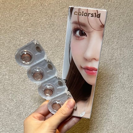 colors 1day/colors/ワンデー(1DAY)カラコンを使ったクチコミ(1枚目)