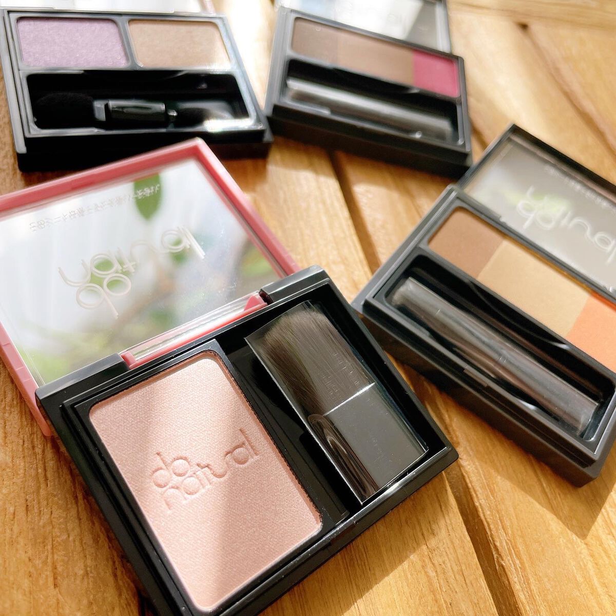 コーディネート アイ カラー/do natural/アイシャドウパレットを使ったクチコミ(6枚目)