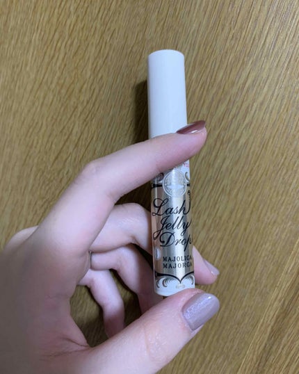 ラッシュジェリードロップ EX/MAJOLICA MAJORCA/まつげ美容液を使ったクチコミ(1枚目)