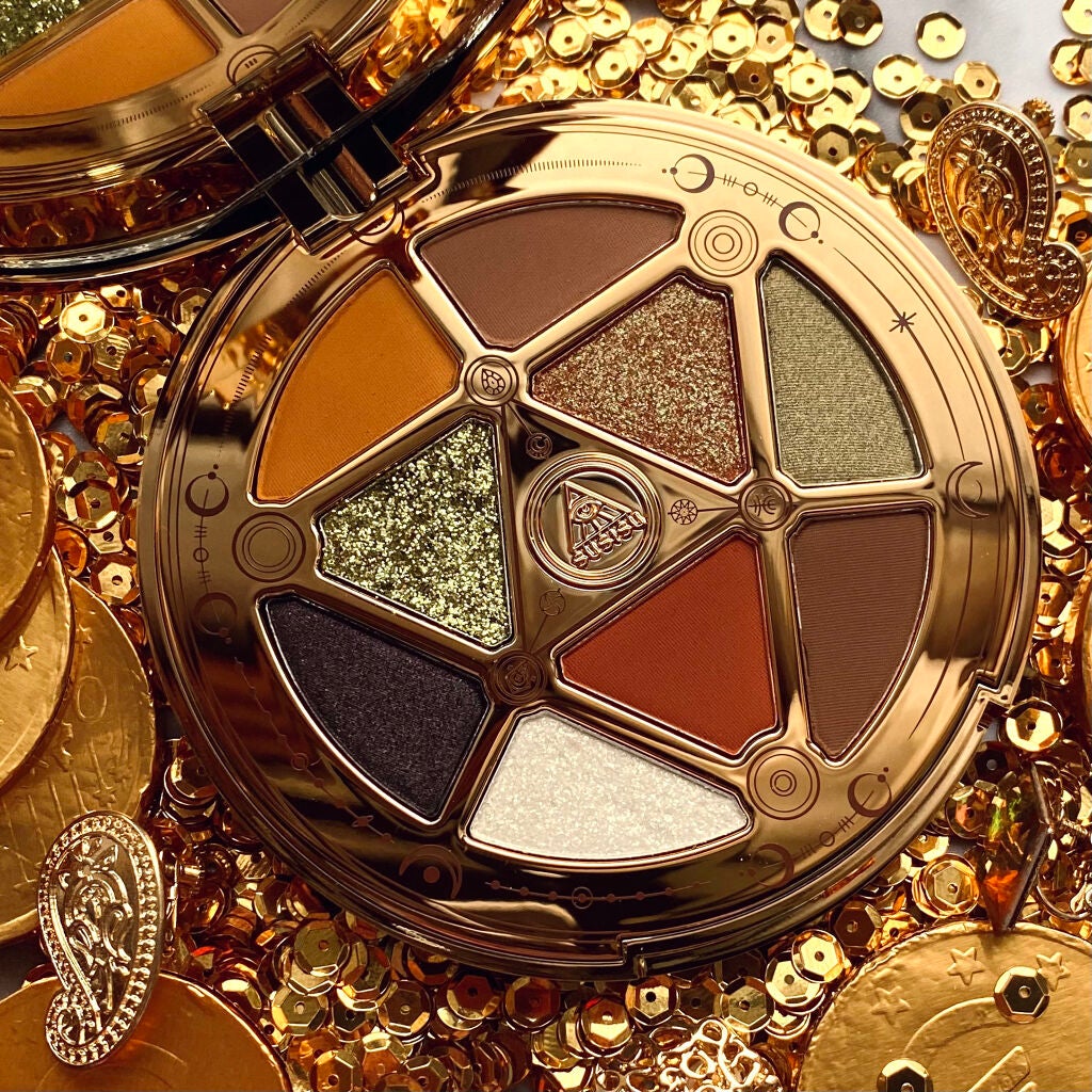 GODDESS 9 EYESHADOW/SUSISU/アイシャドウパレットを使ったクチコミ(3枚目)