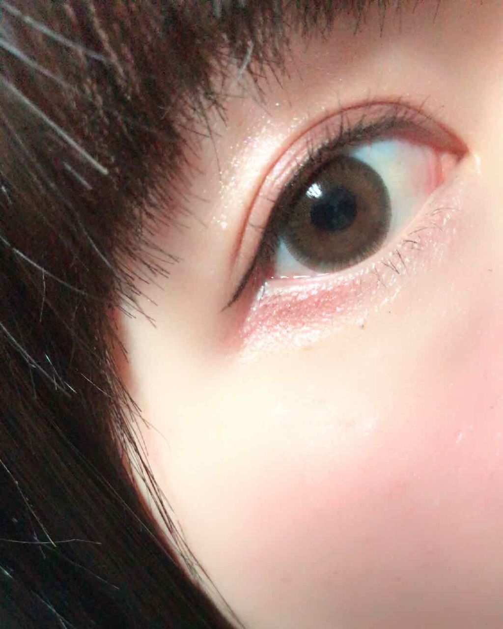 LA FILLE (ラ・フィーユ)/LA FILLE/カラーコンタクトレンズを使ったクチコミ(2枚目)