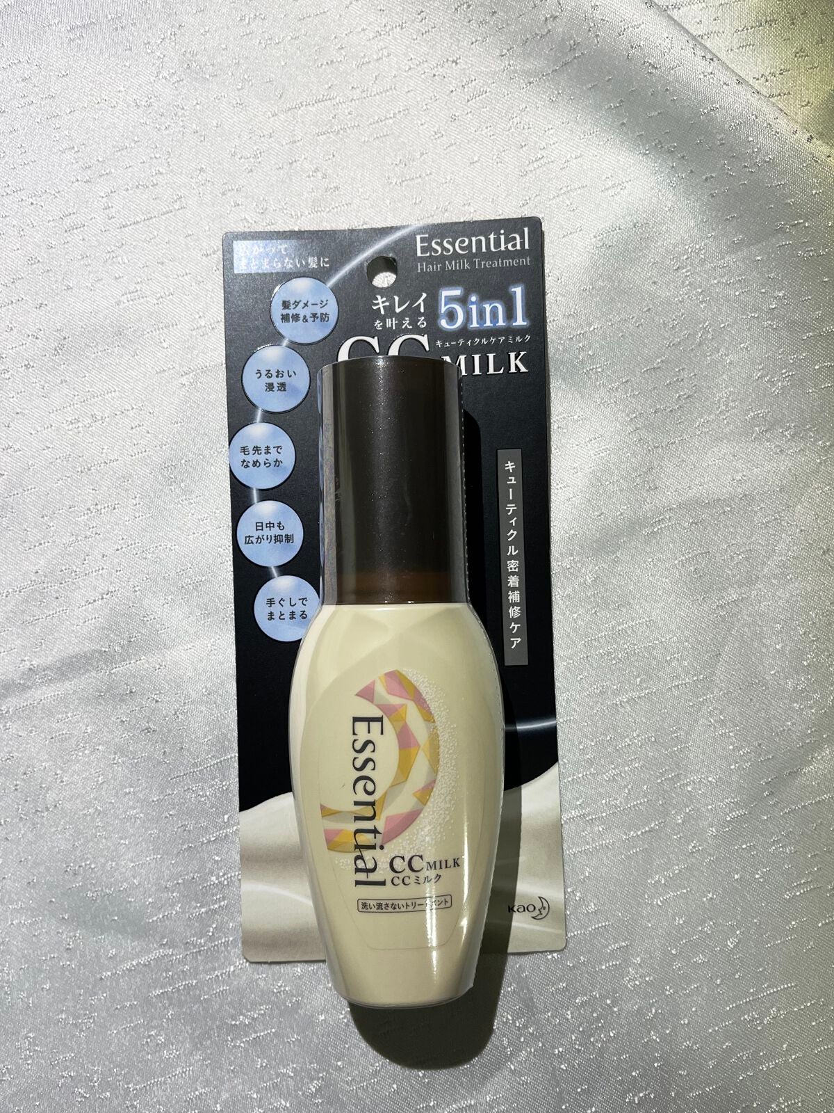 CCミルク/エッセンシャル/ヘアミルクを使ったクチコミ(1枚目)
