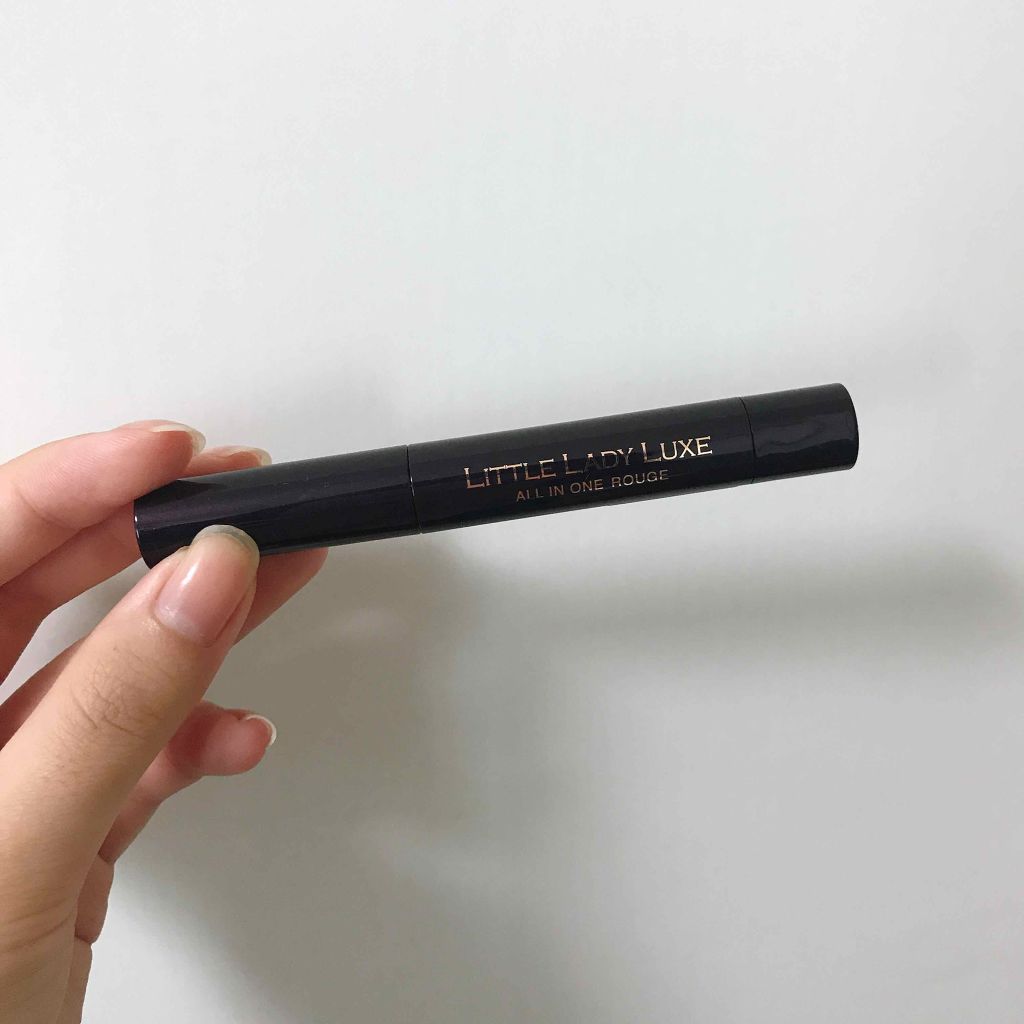 オールインワンルージュ/リトルレディ リュクス/リップグロスを使ったクチコミ（1枚目）