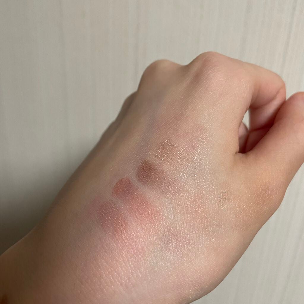 シルキースフレアイズ(マットタイプ)/キャンメイク/アイシャドウパレットを使ったクチコミ(4枚目)