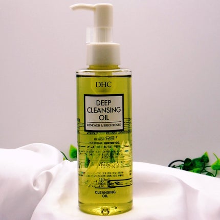 DHC 薬用ディープクレンジングオイル リニューブライト/DHC/オイルクレンジングを使ったクチコミ(5枚目)