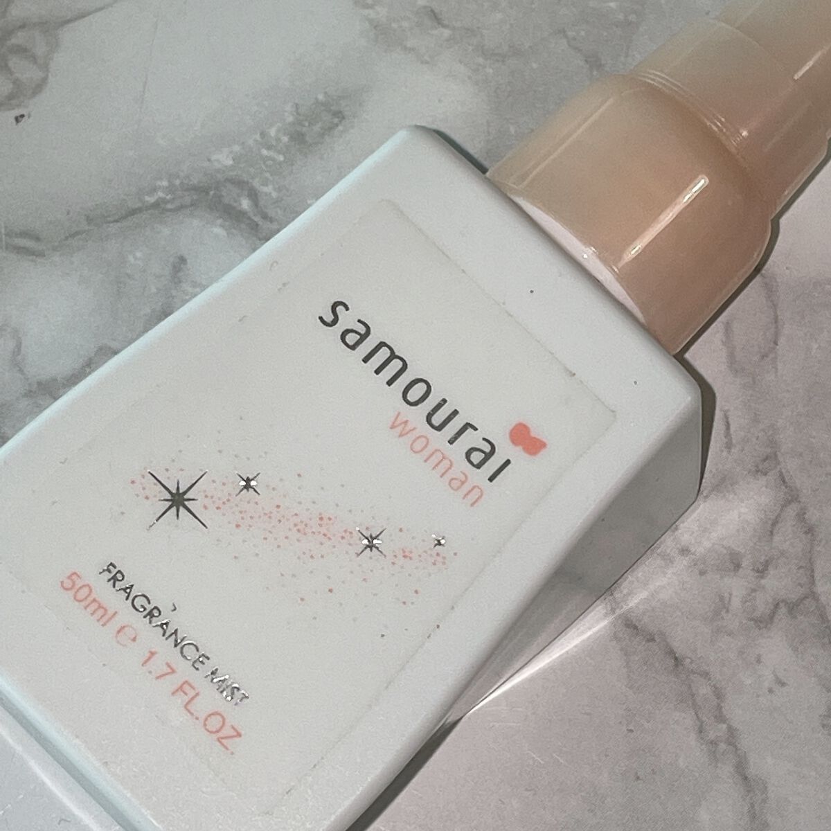 サムライウーマンフレグランスミスト/サムライウーマン/香水(レディース)を使ったクチコミ（1枚目）