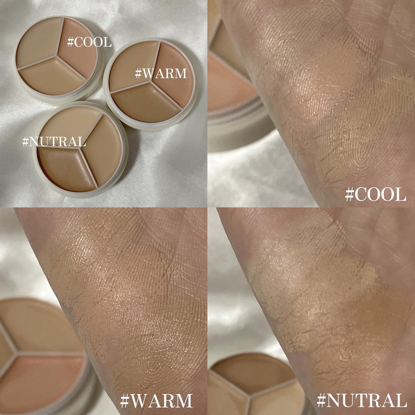 カバーアッププロコンシーラー/TFIT/パレットコンシーラーを使ったクチコミ(5枚目)