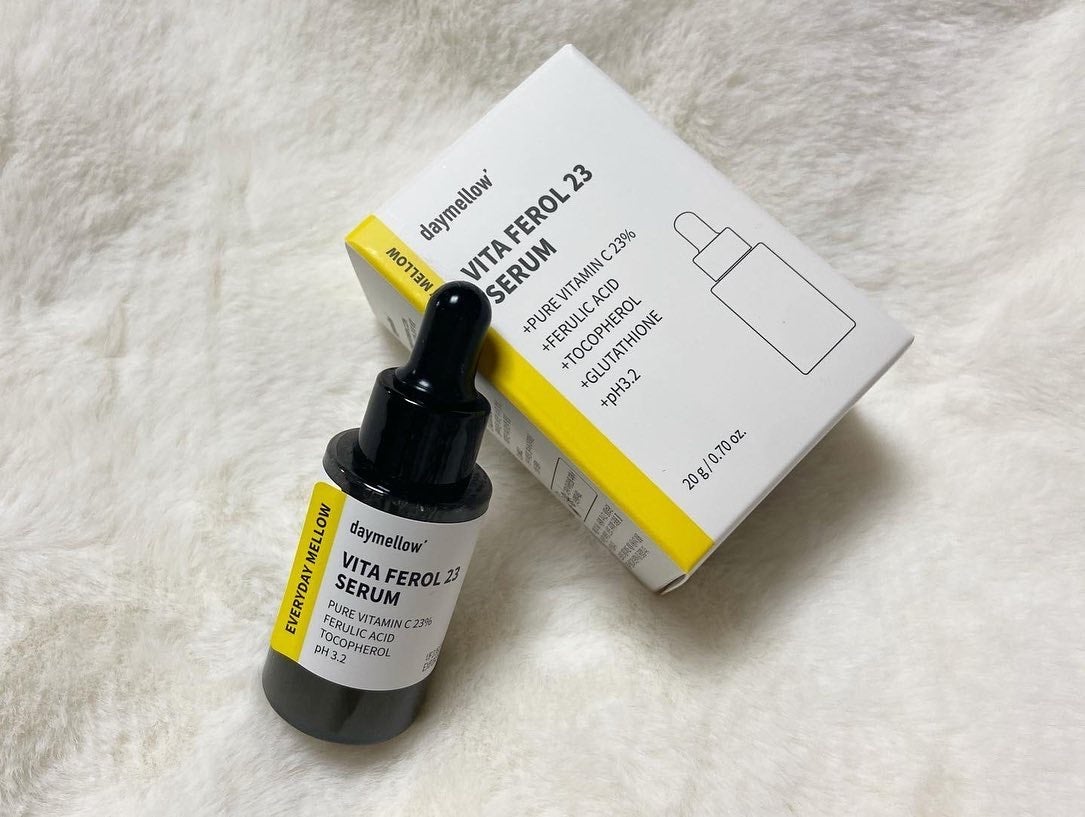 デイメロウ ビタフェロール23 セラム/daymellow’/美容液を使ったクチコミ(2枚目)