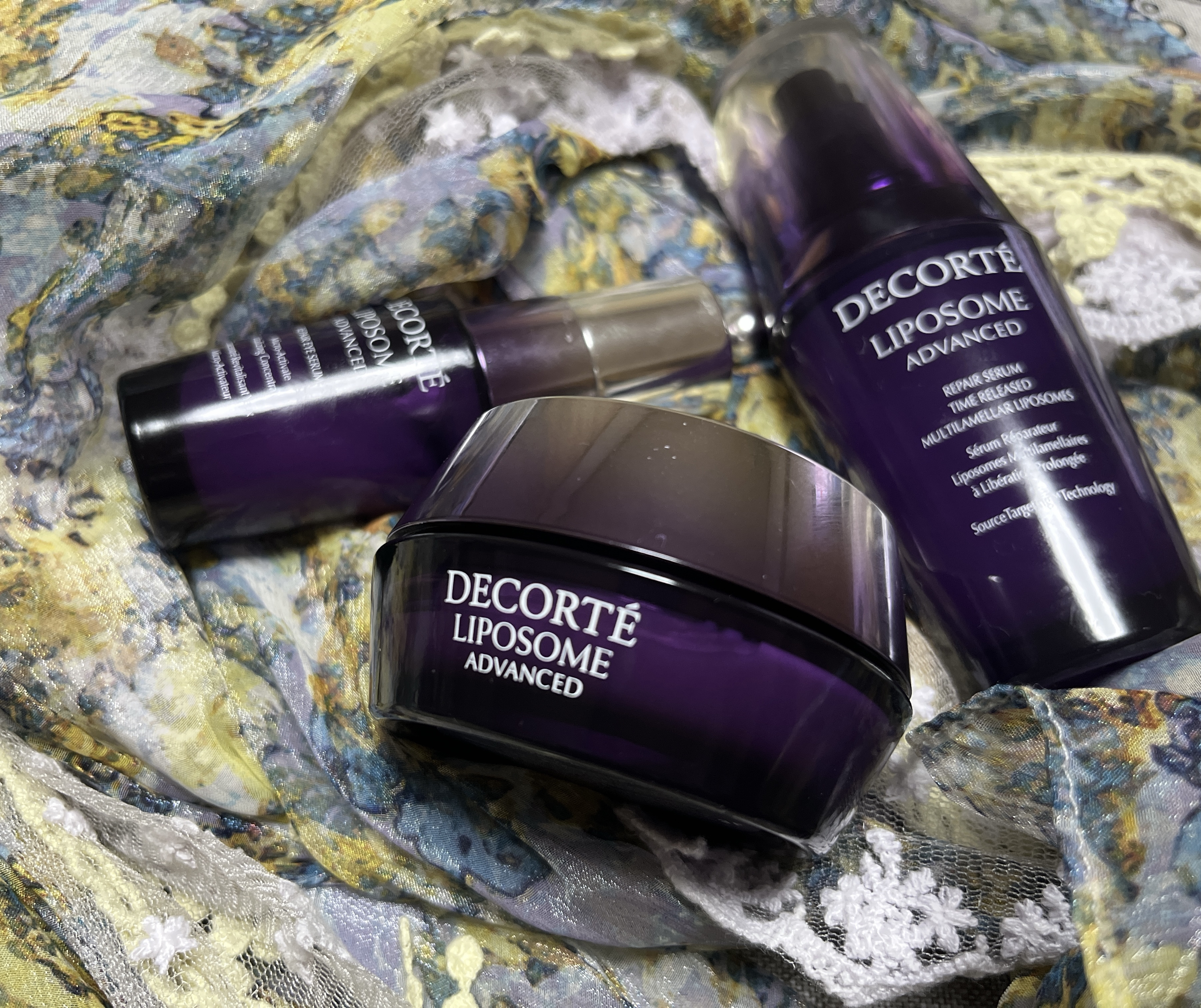 リポソーム アドバンスト　リペアアイセラム/DECORTÉ/アイケア・アイクリームを使ったクチコミ（1枚目）