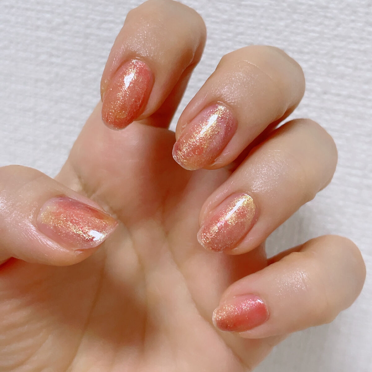 ザ ネイルポリッシュ L 111P Coral Garden/ADDICTION/マニキュアを使ったクチコミ（3枚目）