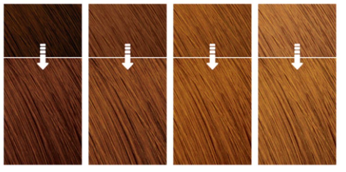 泡カラー マシュマロブラウン