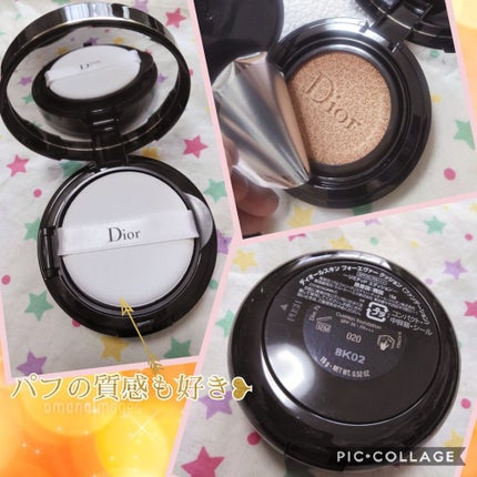 【旧】ディオールスキン フォーエヴァー クッション/Dior/クッションファンデーションを使ったクチコミ(2枚目)