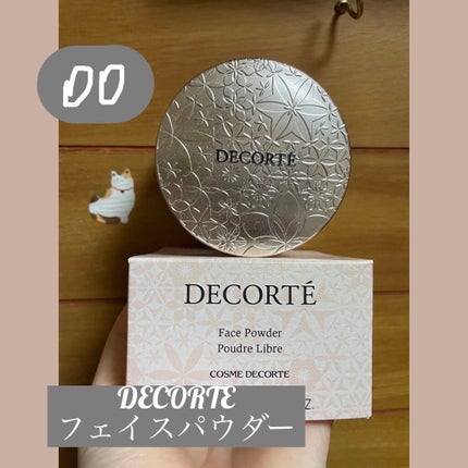 フェイスパウダー/DECORTÉ/ルースパウダーを使ったクチコミ(1枚目)