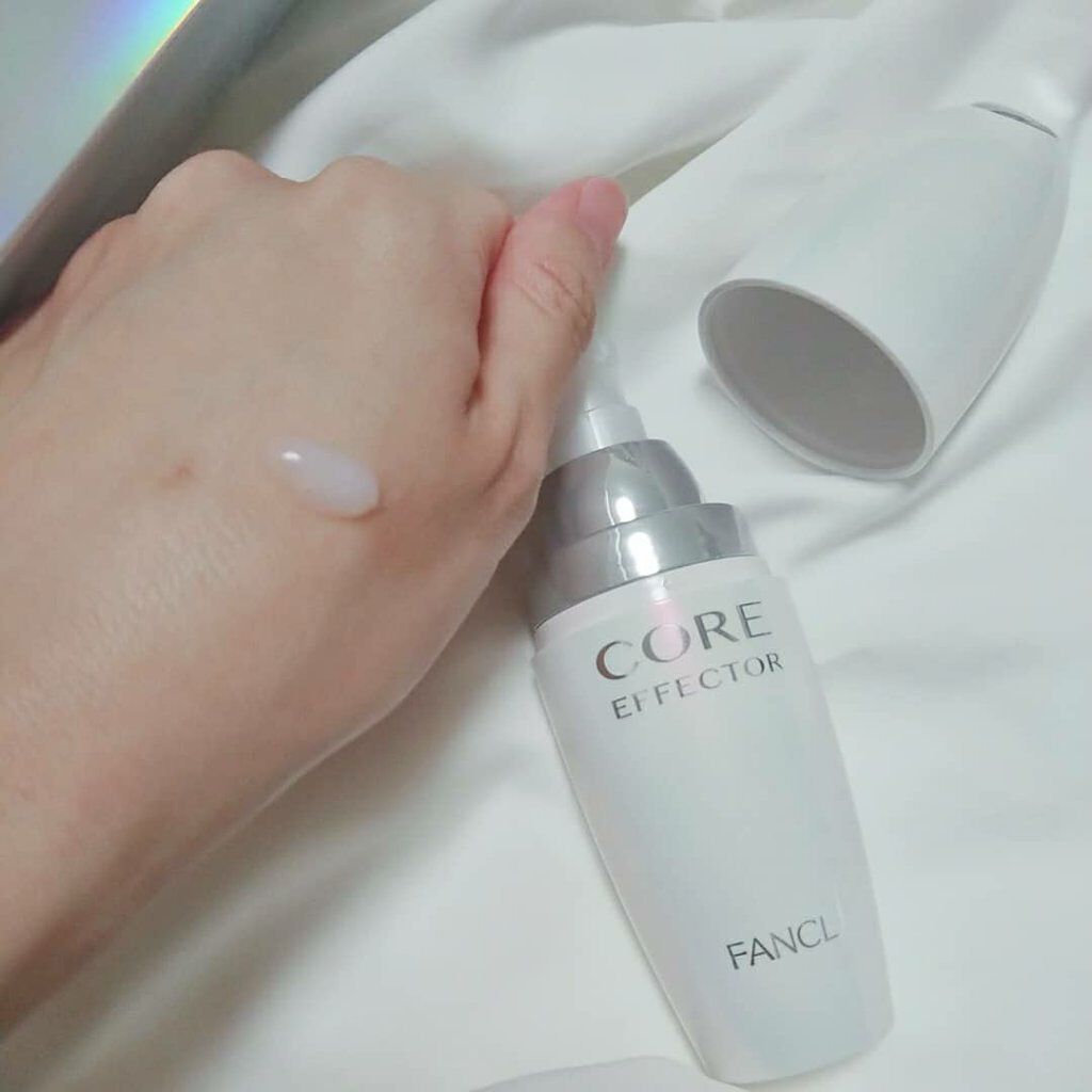 コアエフェクター/ファンケル/美容液を使ったクチコミ(4枚目)