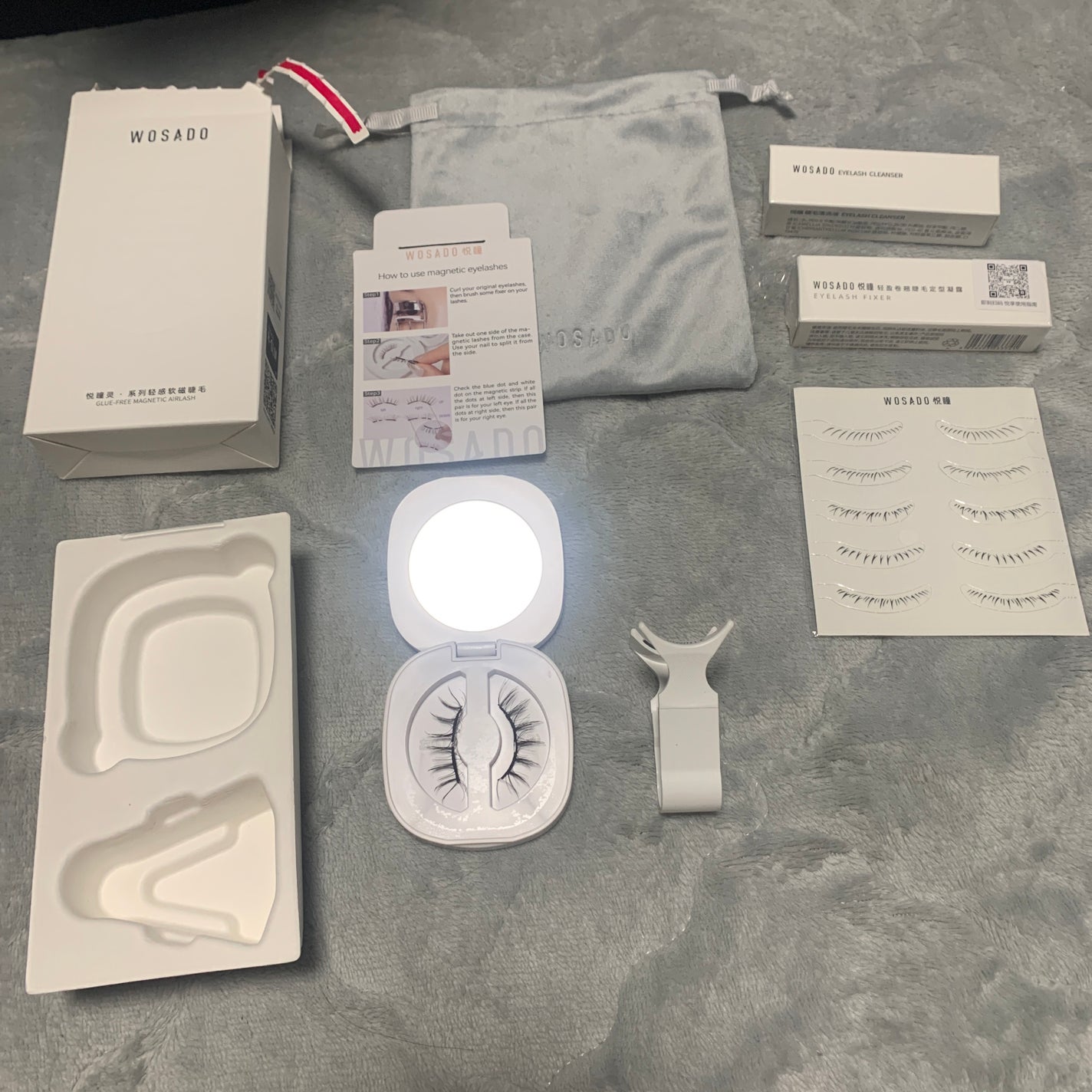 WOSADO マグネット式つけまつ毛/WOSADO/その他を使ったクチコミ(1枚目)