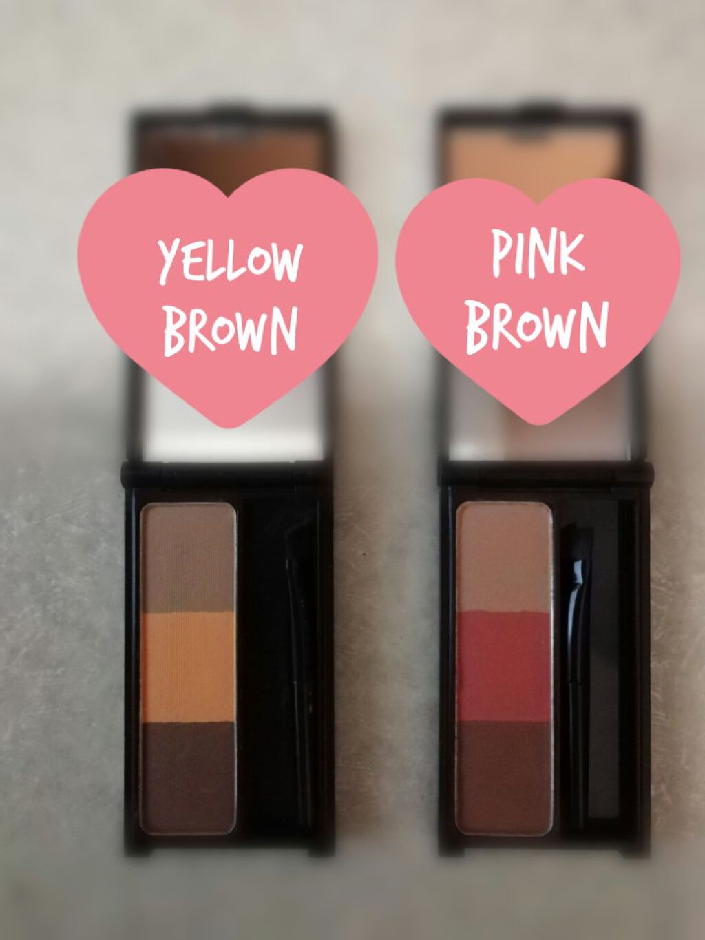 UR GLAM　EYEBROW POWDER/U R GLAM/パウダーアイブロウを使ったクチコミ（3枚目）