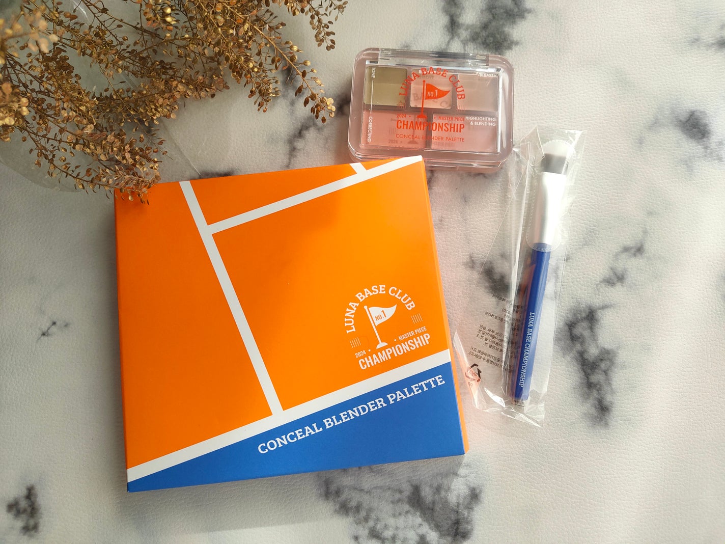 コンシールブレンダーパレット/LUNA/パレットコンシーラーを使ったクチコミ(1枚目)