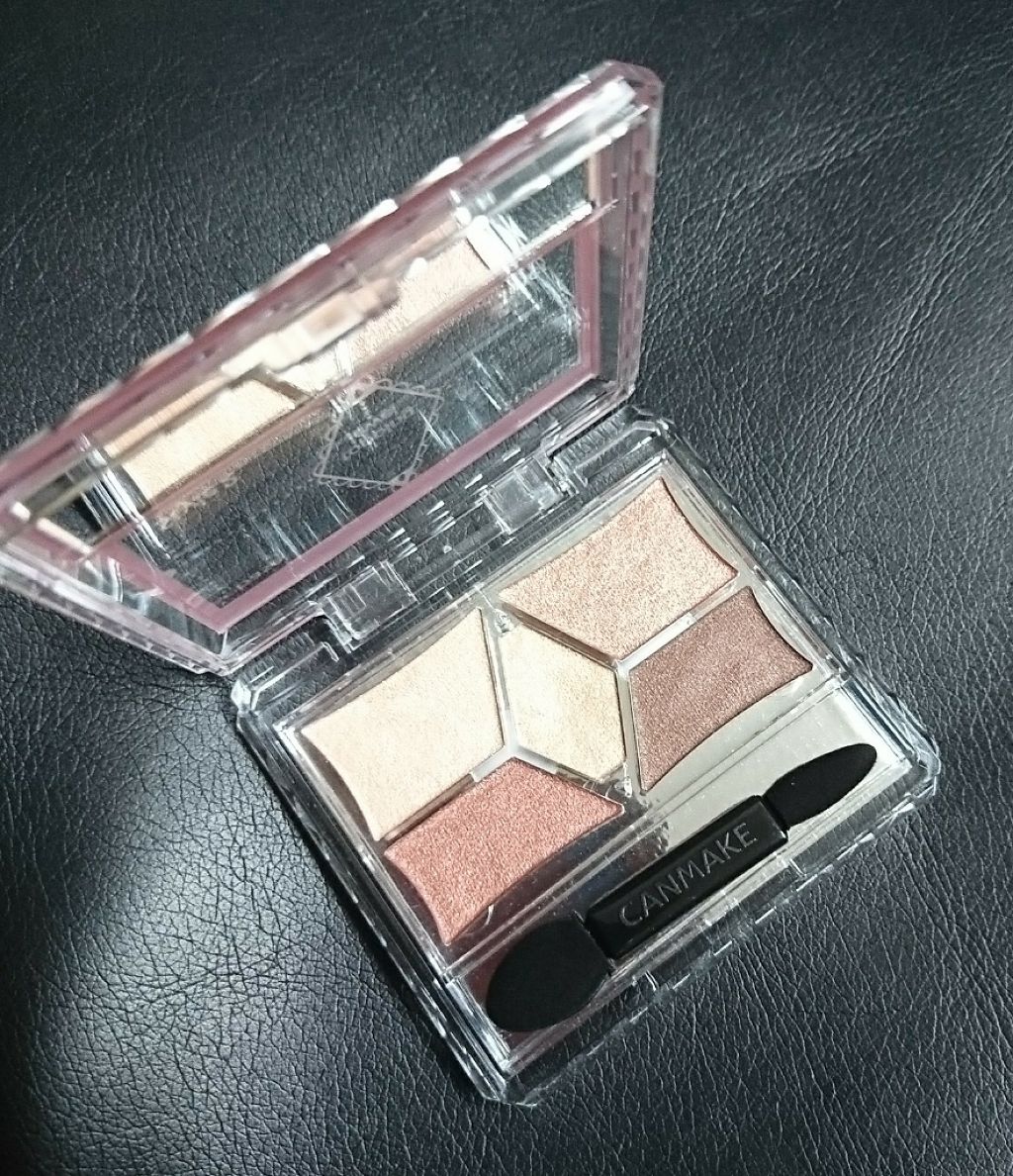 【旧品】パーフェクトスタイリストアイズ/キャンメイク/アイシャドウパレットを使ったクチコミ(2枚目)