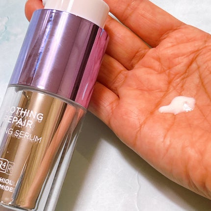SOOTHING REPAIR TONING SERUM R4/ダーマファーム/美容液を使ったクチコミ(4枚目)