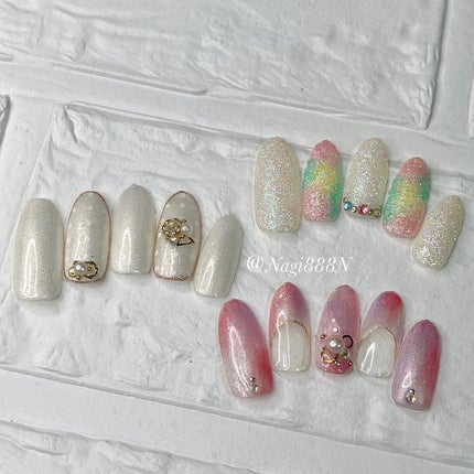 ノンワイプクリア キャンジェル(トップコート)/プリジェル/ジェルネイルを使ったクチコミ(4枚目)