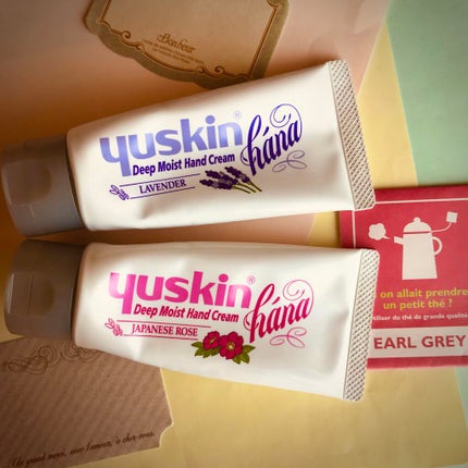 ハンドクリーム ジャパニーズローズ/ユースキンhana/ハンドクリームを使ったクチコミ(1枚目)