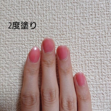 UR GLAM　COLOR NAIL SELECTION/U R GLAM/マニキュアを使ったクチコミ（3枚目）