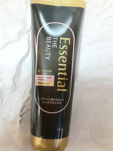 THE BEAUTY 髪のキメ美容プレミアムトリートメント<モイストリペアプレミアム>/エッセンシャル/洗い流すヘアトリートメントを使ったクチコミ(3枚目)