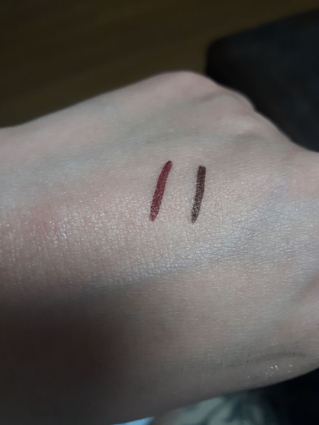 クリーミータッチライナー/キャンメイク/ジェルアイライナーを使ったクチコミ(4枚目)