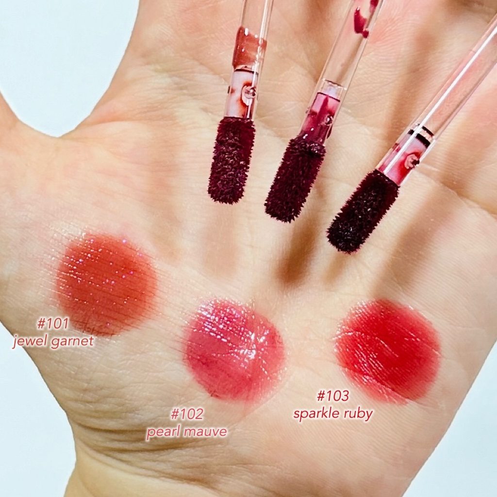 Melty flower lip tint/haomii/口紅を使ったクチコミ（2枚目）