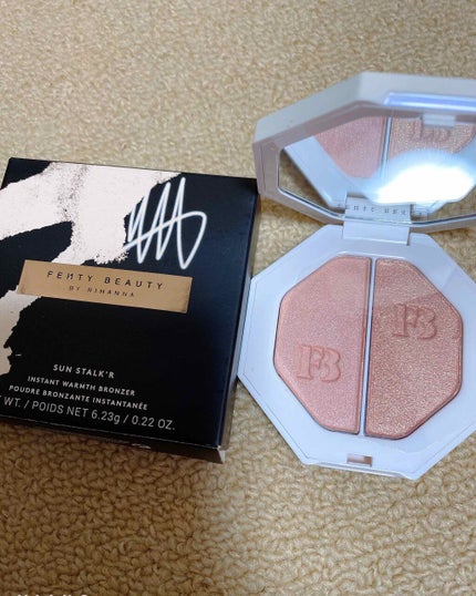 KILLAWATT FREESTYLE HIGHLIGHTER DUO/FENTY BEAUTY BY RIHANNA/パウダーハイライトを使ったクチコミ(1枚目)