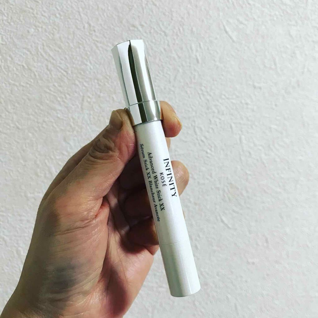 インフィニティ アドバンスト ホワイトスティック XX/インフィニティ/美容液を使ったクチコミ(1枚目)